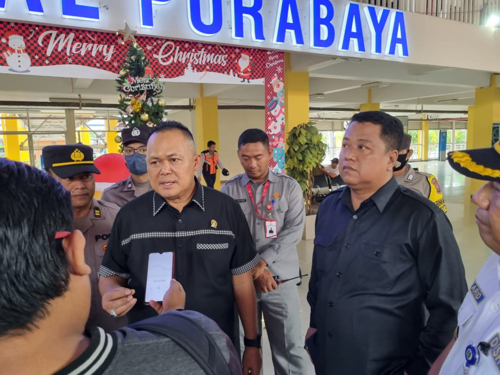 Sidak Bungurasih Saat Nataru, dr Agung Mulyono: Keselamatan Penumpang Harus Diutamakan